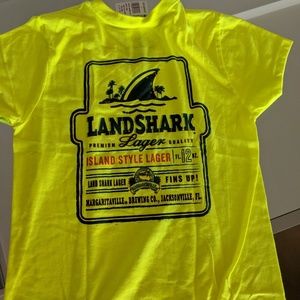 Landshark t shirt . With tags! Never worn! Size S